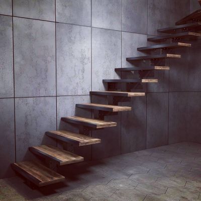 Дизайнерская лестница Коллос